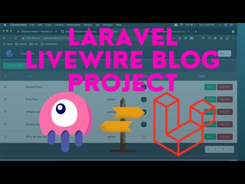 Laravel Livewire Tutorial 1 Install Livewire