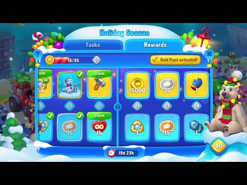 @Fishdom Win Strikes Level 9160 - 9161. Holiday Season Event Level 21 Unlocked.