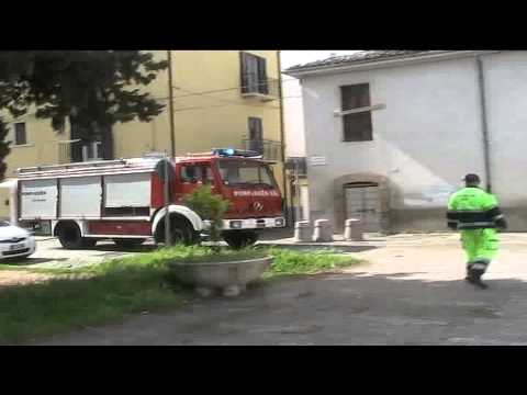 ONDA TG 09.05.2014 - DONATO MEZZO ANTINCENDIO AL COMUNE DI RAIANO