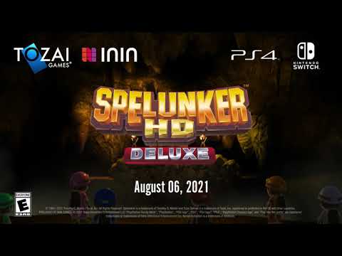 Spelunker HD Deluxe - Coming digitally! thumbnail