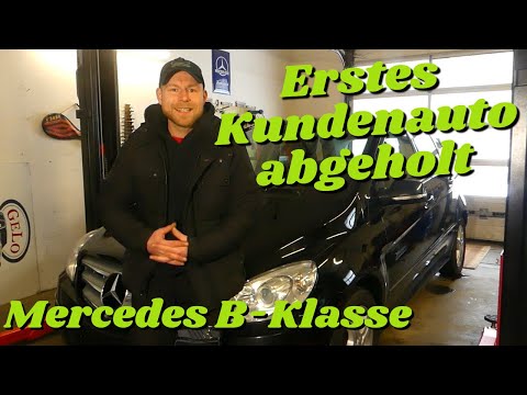 First customer vehicle picked up | Mercedes B-Class buyer's guide | MB Youngtimer Parts & Service
