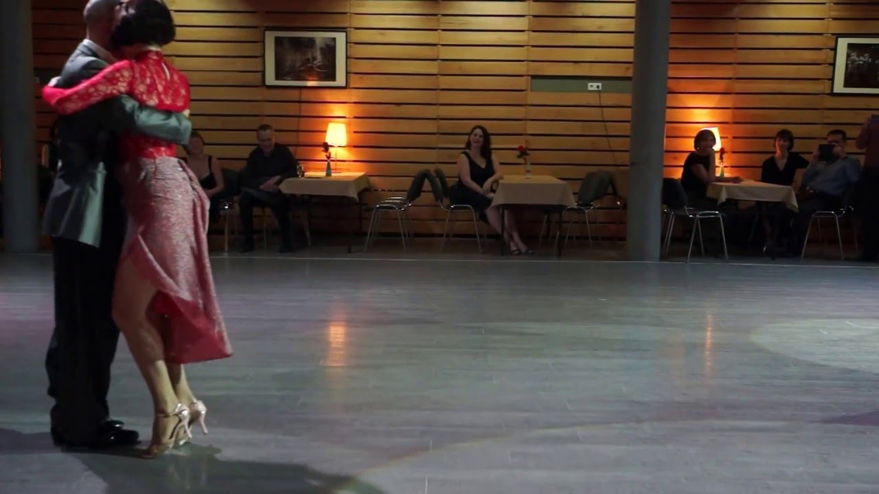 Show Irina Miroshnichenko & Jorge Talquenca, part 1