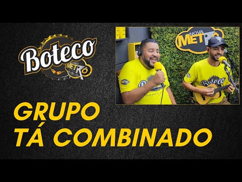 Boteco da Nova Metrô com Grupo Tá Combinado - Rádio Nova Metrô