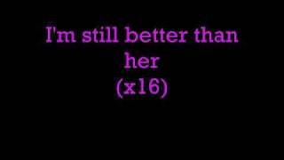 &quot;Better Than Her&quot; - Matisse (Lyrics On Screen)