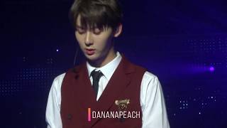 [#HALLYUPOPFEST2018] 180908 WANNA ONE - - I&#39;LL REMEMBER (너의 이름을)