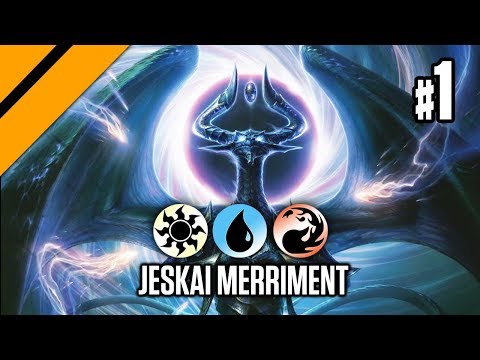 Bo3 Constructed - Jeskai Merriment P1