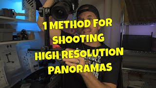 How to Shoot a High Resolution Landscape Panoramic Image