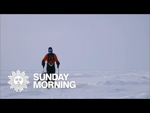 One man's solo trek to the South Pole