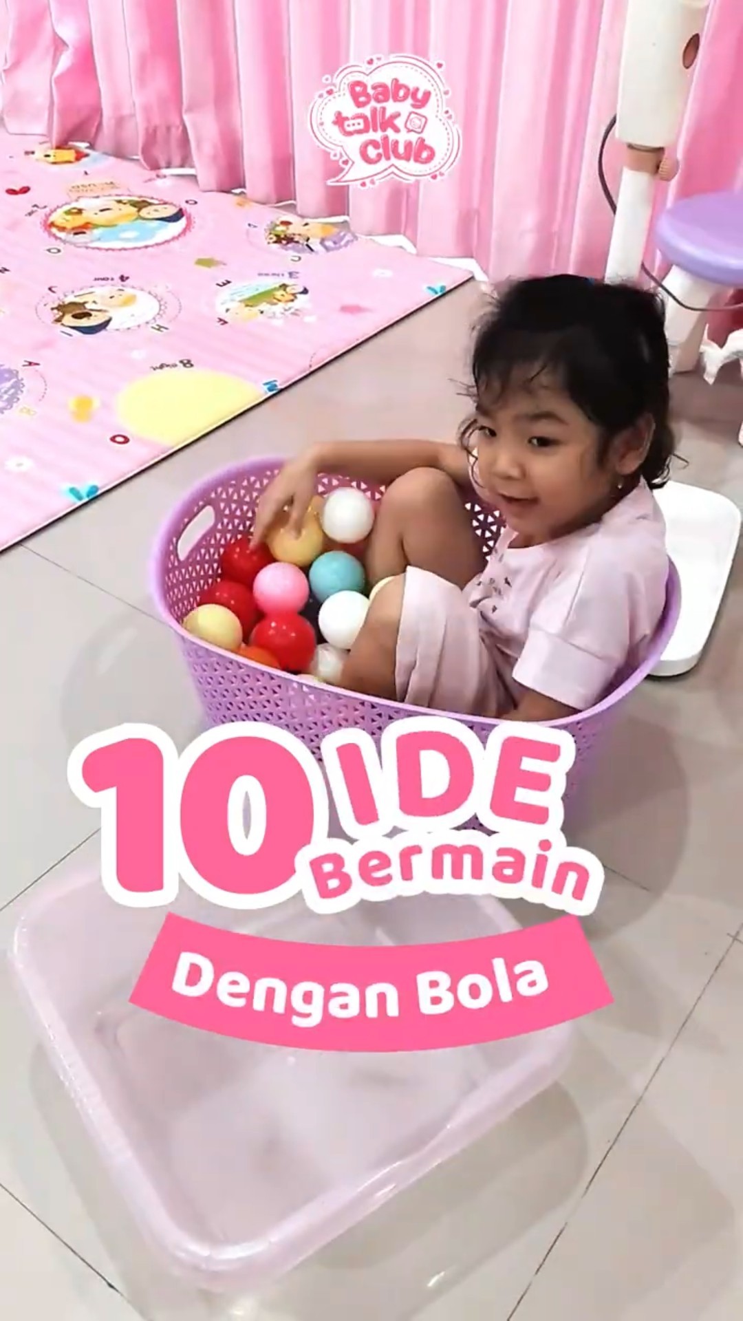 Siap untuk seru-seruan? 🎉 Temukan 10 ide bermain dengan bola warna-warni yang bukan cuma menyenangkan, tapi juga edukat...