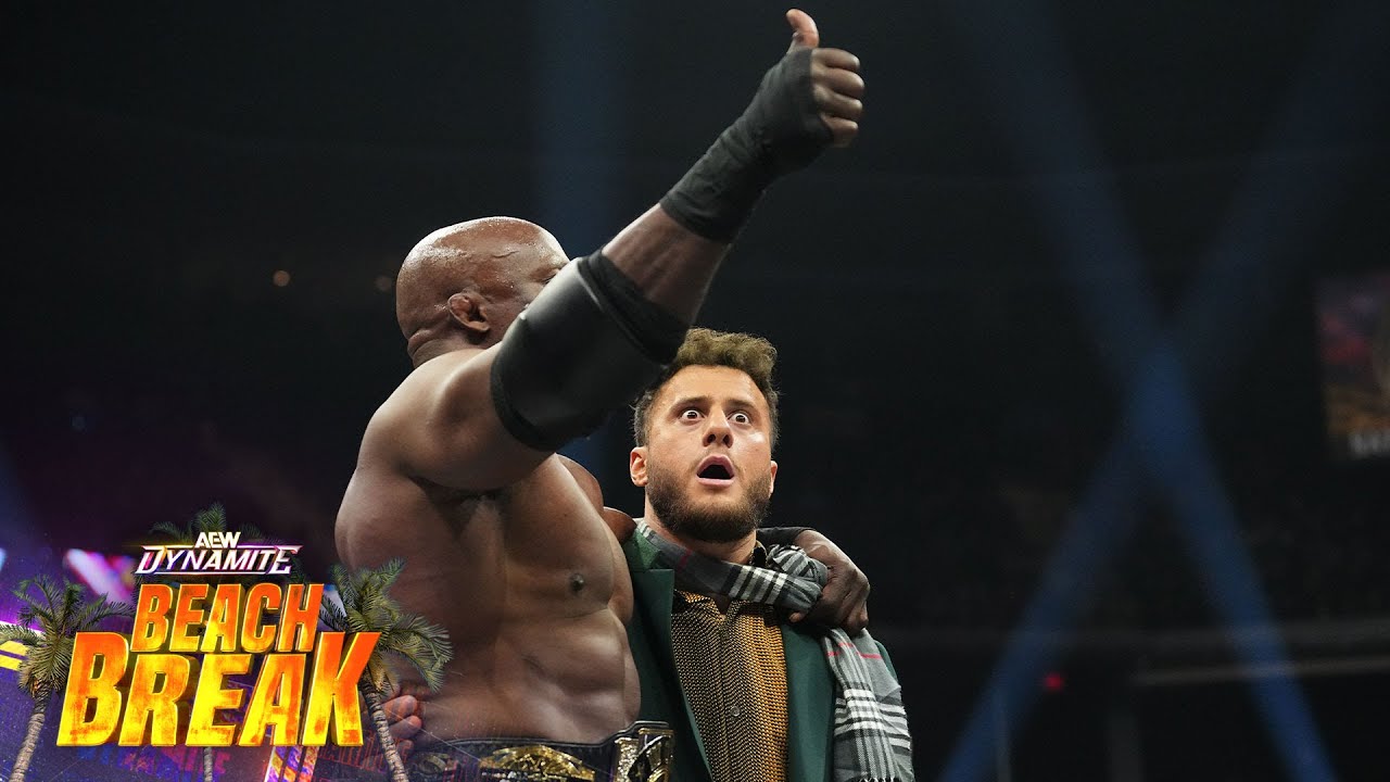 HE'S IN?! The Hurt Syndicate give MJF three thumbs up -- here's his reaction! | AEW Dynamite 5/14/25
