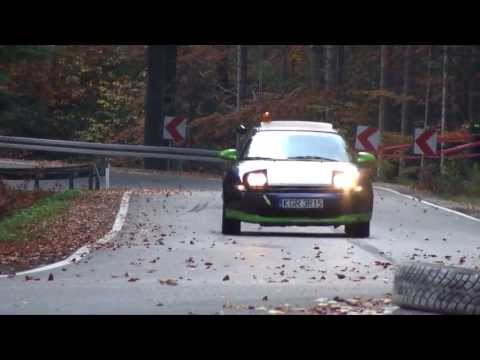 Mariusz Tajak / Anita Gajek - Toyota Celica 2.0 GT - KJS Magurski Super OeS Gładyszów 2013-10-13