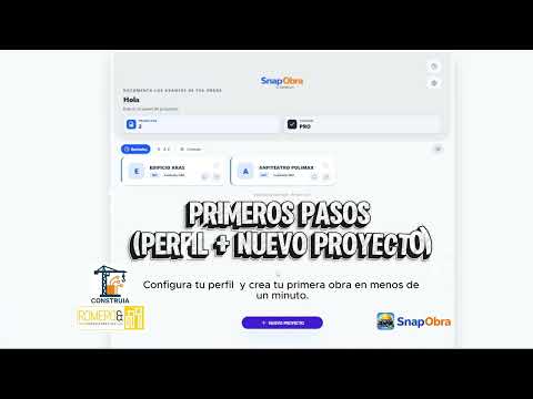 Miniatura TUTORIAL 2 - COMO CREAR TU PRIMER PROYECTO