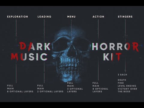 Dark Horror Music Kit