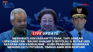 Live Update Pilpres: Prabowo Sulit Lawan Anies di Putaran ke-2 | Ganjar Singgung Maruarar Sirait