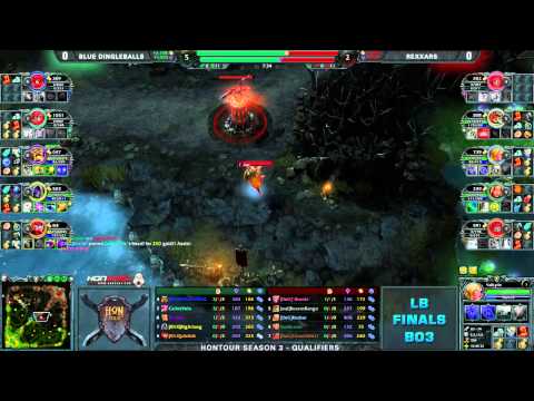 HTS3 Qualifiers LB Finals - DnG vs KNX game 2