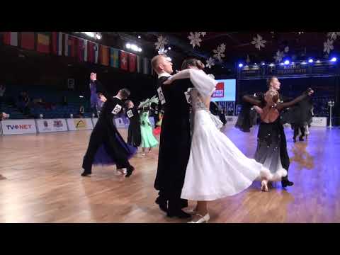 00602 Rising Stars. St 2 r. Baltic Grand Prix 13.12.2019