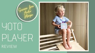 Yoto Player Review - The Screen Free Audio Player | AD