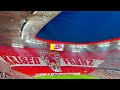 Bayern Fans mit Choreo Zu Ehren FRANZ BECKENBAUER | UCL Halbfinale Bayern München - Real Madrid 2:2