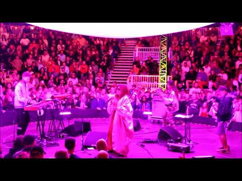 Oby Onyioha FLOW Music Festival,  Helsinki.