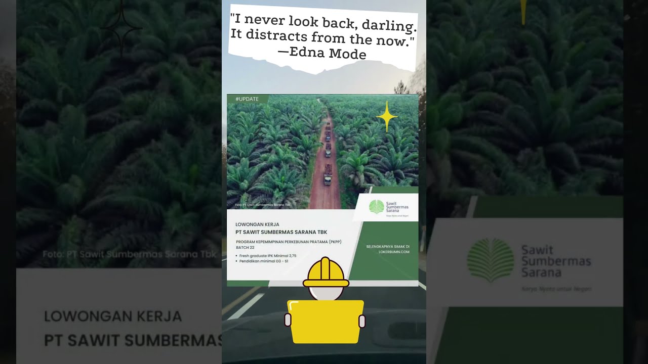 Info Lowongan Kerja PT Sawit Sumbermas Sarana Tbk