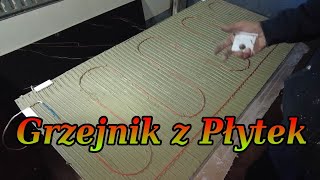 Grzejniki z płytek. Proste, tanie i genialne!