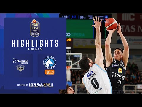 Dolomiti Energia Trentino - GeVi Napoli Basket | Serie A UnipolSai 2022/23