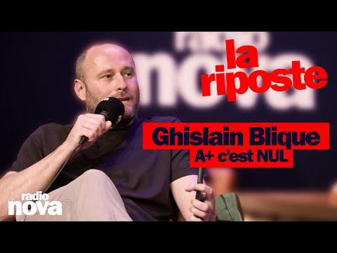 A+ is ZERO - Ghislain Blique's column in "La riposte"