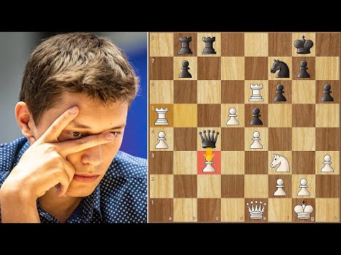 Chess is Ruthless! || Esipenko vs Carlsen  || Fide World Cup (2021)