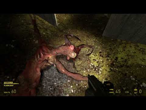 Zombigaunt NPC in HL2 - Half-Life 2 Mod Showcase