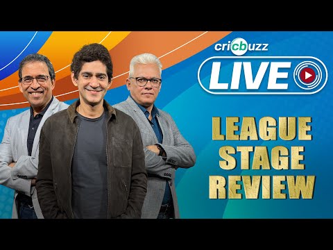 Cricbuzz Live: League Stage Review, #IPL2023 ft. Harsha Bhogle, Joy Bhattacharjya & Gaurav Kapur