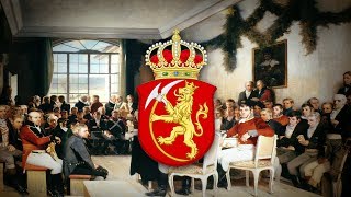 Kingdom of Norway (1814-1820) National Anthem Norges Skaal (1771) +Eng Sub