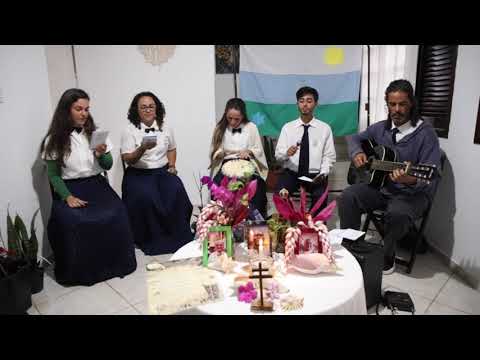 Hinário As Ovelhas Do Rebanho e Hinário A Revoada - Flávia Sousa de Brito - Céu da Arca da Aliança