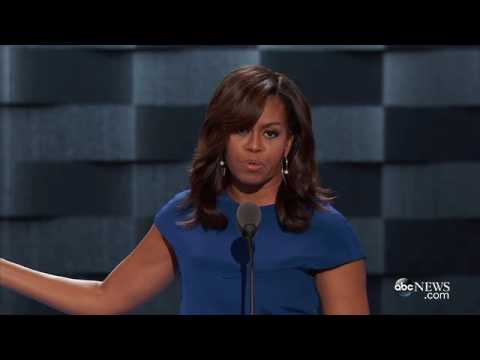 Michelle Obama's FULL Speech at the Democratic National Convention