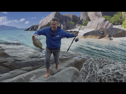 Ένα μέρος γεμάτο ψάρια αλλά δύσκολο να τα ψαρέψεις