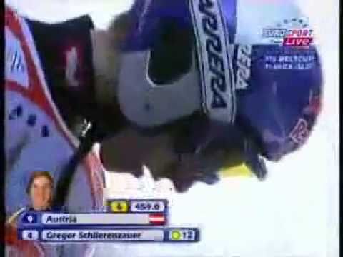 Gregor Schlierenzauer Planica 2008 233.5m Eurosport - Deutsch