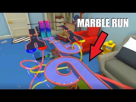 Making the ULTIMATE Marble Contraption!!! l Marble World l