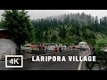 Laripora Village Pahalgam Kashmir Rainy Morning Walking Tour By The Riverside ️