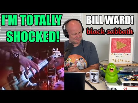 Drum Teacher Reacts: Bill Ward | Black Sabbath - 'Hand of Doom Rat Salad' LIVE 1970 🥁🔥