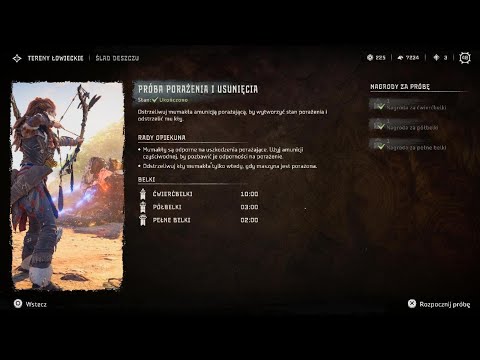 Horizon Forbidden West - Tereny Łowieckie Ślad Deszczu / Próba Porażenia i Usunięcia