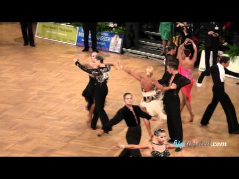 Nikita Brovko - Anastasiya Melnikova, GOC 2010 Stuttgart, Grand slam latin, 3.round - paso doble
