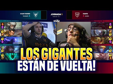 LOS GIGANTES ESTAN DE VUELTA! | UCAM vs GIA | SUPERLIGA RESUMEN