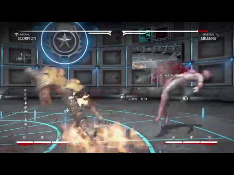 Mkx scorpion combo set up