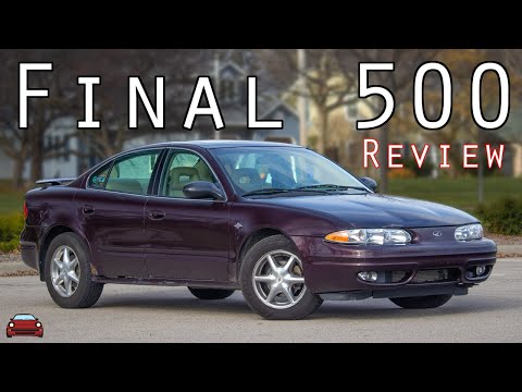 2004 Oldsmobile Alero Final 500 Review - The LAST Oldsmobile EVER Made!