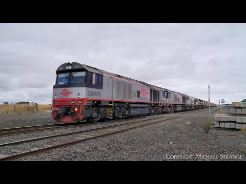 SCT 5PM9 Freight Train With Five CSR & SCT Class Diesel Locomotives (5/2/2023) - PoathTV Railways