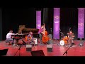 Moose the Mooche preformed by ensemble led by Ryan Hernandez
