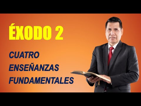 Exodus 2 | Four Fundamental Teachings | REVIVED BY HIS WORD | RPSP | BIBLE STUDY