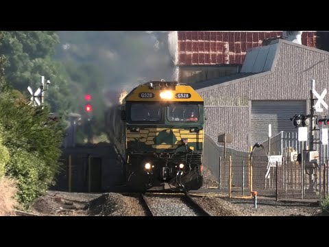 9153 - G528 G543 to Quambatook at Navigators and Ballarat North 3rd Dec 2020