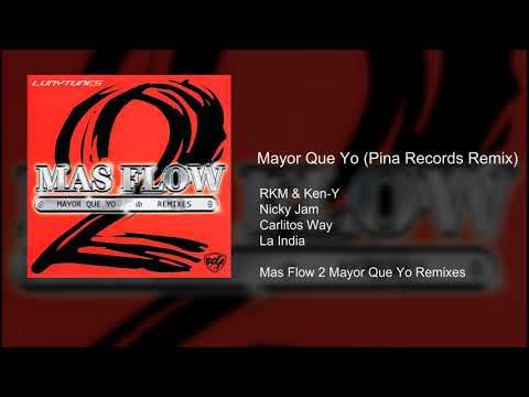 Video thumbnail for Mayor Que Yo (Pina Records Remix)