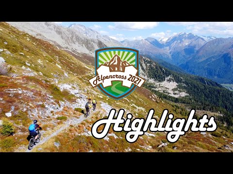 Alpencross 2021 - Südtirol (Highlights)