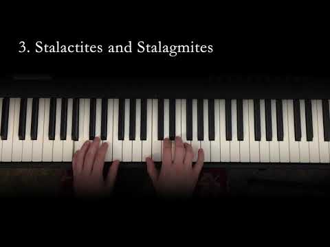 The Blue Book - 03 Stalactites and Stalagmites - John W. Schaum Piano Course B